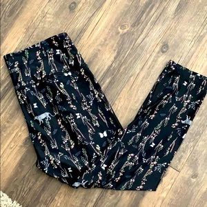 Victoria’s Secret Jungle Print Leggings
